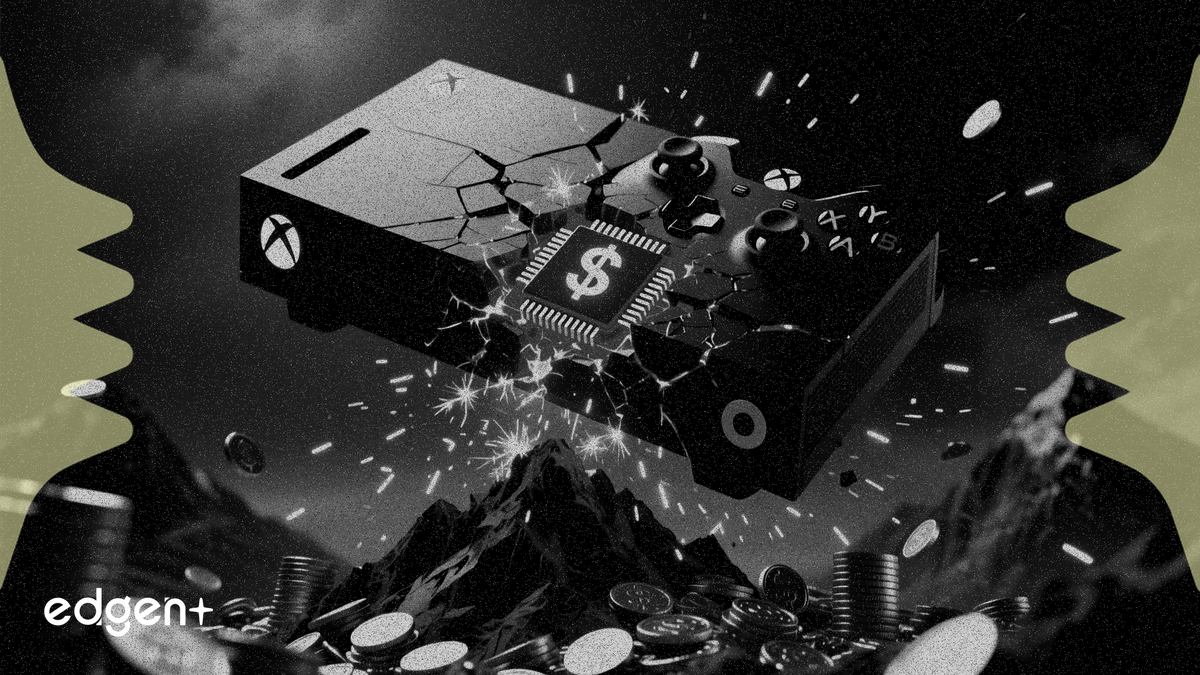 Microsoft Xbox to cut jobs as hardware costs surge 5x