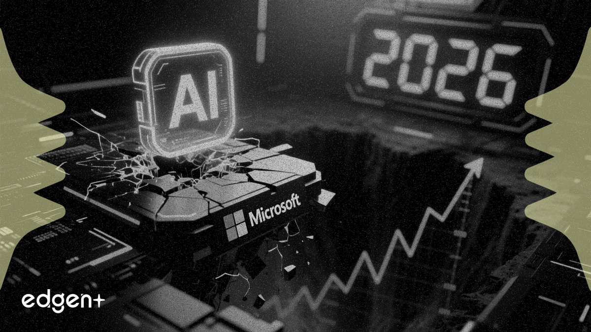 微軟 2026 年 AI 大考：Copilot 必須實現盈利，否則股價將面臨進一步下跌風險