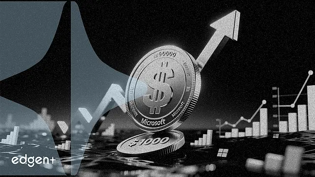 Microsoft'un 1.000 Dolarlık Yatırımı 9.000 Dolara Çıkararak Piyasayı Ezdi