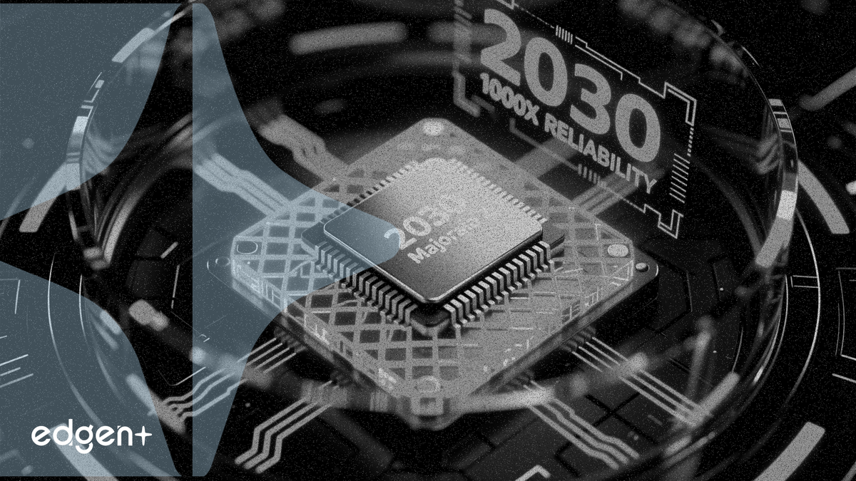 微軟Majorana 2晶片可靠性提升1000倍，目標2029年