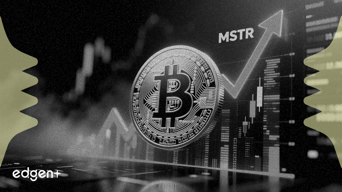 MicroStrategy 斥資 3.3 億美元增持 4,871 枚比特幣，其股價 MSTR 隨之大漲 3.9%