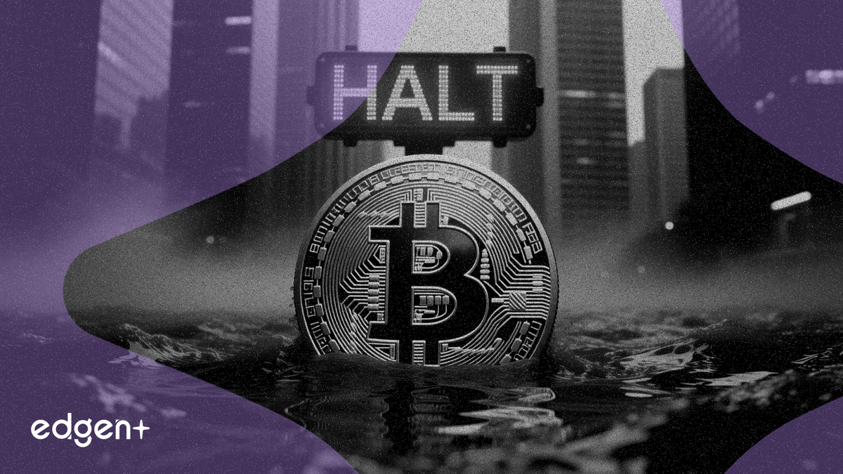 MicroStrategy 暂停比特币购买，持仓跌破成本价