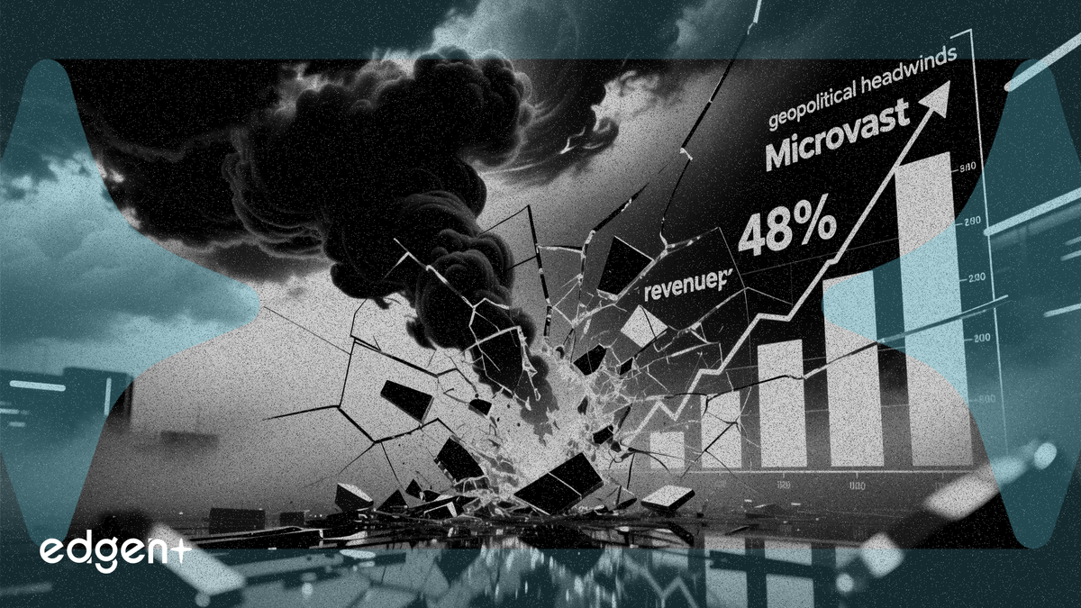 Le chiffre d'affaires de Microvast chute de 48 % au premier trimestre en raison de vents contraires géopolitiques