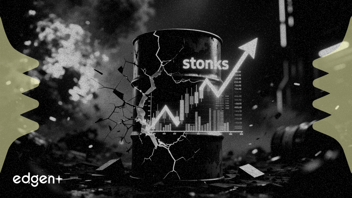 Le conflit au Moyen-Orient transforme le pétrole en « action mème » alors que les particuliers affluent