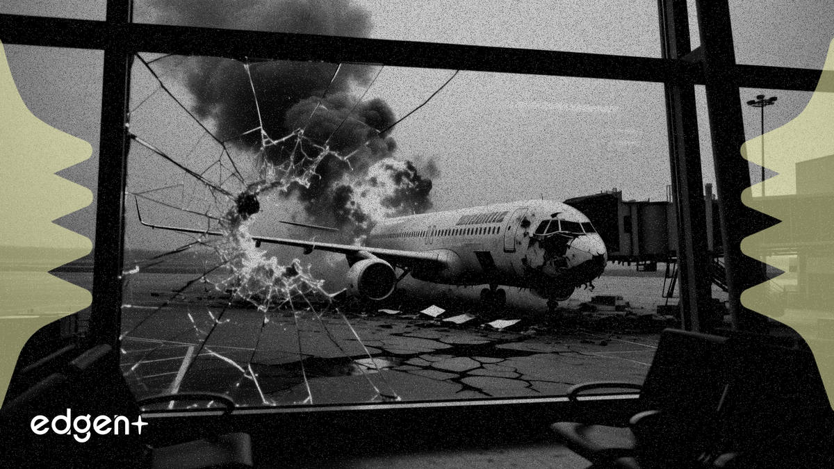 中东战争风险冲击航空业 9 座机场遭到破坏