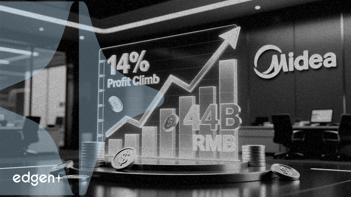Las ganancias de Midea suben un 14% a 44.000 millones de yuanes, anuncia dividendo
