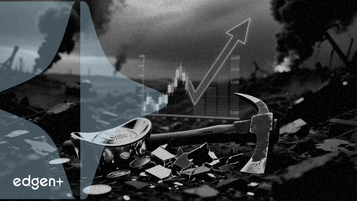 Mineras se desploman mientras la guerra de Irán hunde los precios del oro y eleva los costos