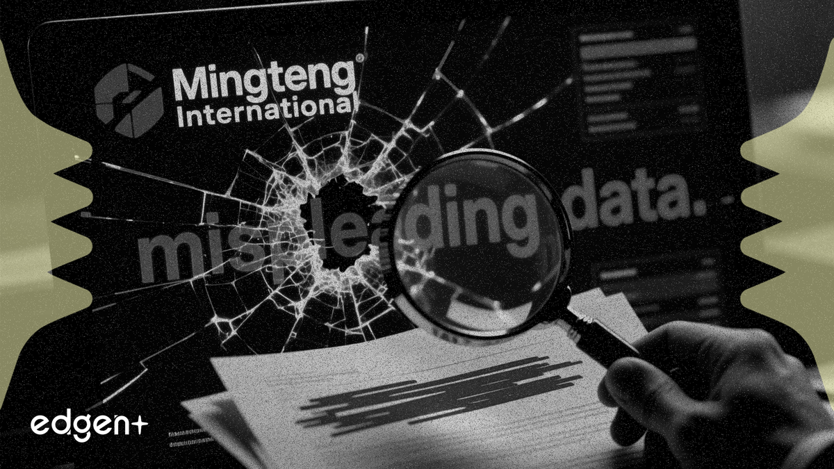 Mingteng International enfrenta una investigación por información engañosa el 9 de abril