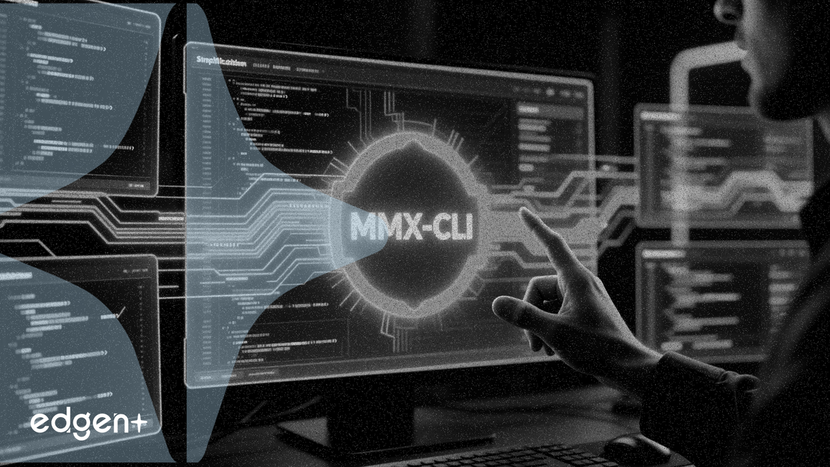 MiniMax lance MMX-CLI pour simplifier l'intégration des modèles d'IA et cible le marché des développeurs