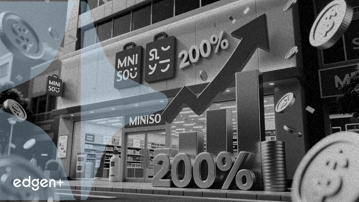 Miniso forecasts up to 200% profit jump for first quarter
