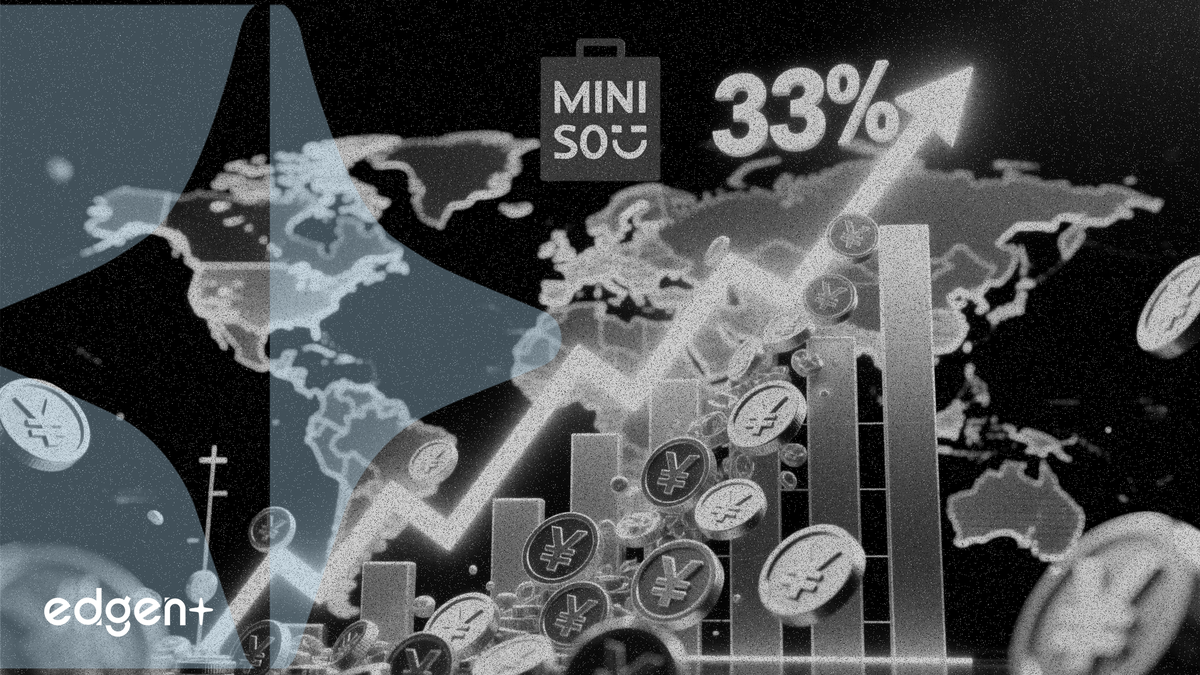 Doanh thu MINISO tăng vọt 33% lên mức kỷ lục 6,25 tỷ Nhân dân tệ nhờ mở rộng toàn cầu