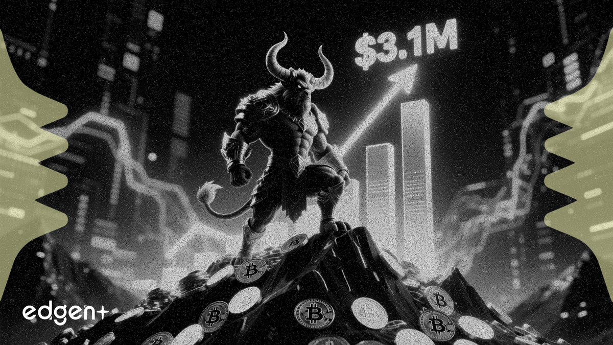 미노타우루스 사전 판매 310만 달러 돌파, 10만 달러 토큰 증정 이벤트 진행