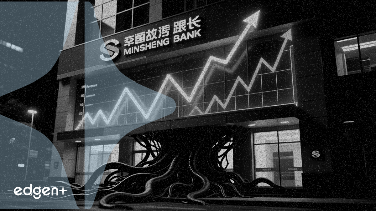 Çin Minsheng Bank, geçmiş döngülerden kalan takipteki kredilerin elden çıkarılmasını hızlandırmak için 13,89 milyar yuan karşılık ayırmasıyla, gelir artışına rağmen 2026 yılı 1. çeyrek net kârında %9,64'lük bir düşüş bildirdi.