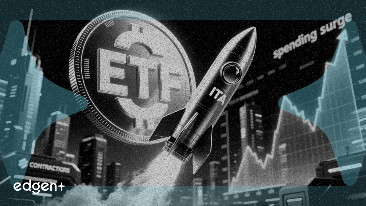 MISL defense ETF tops ITA as $804 million fund rides spending surge