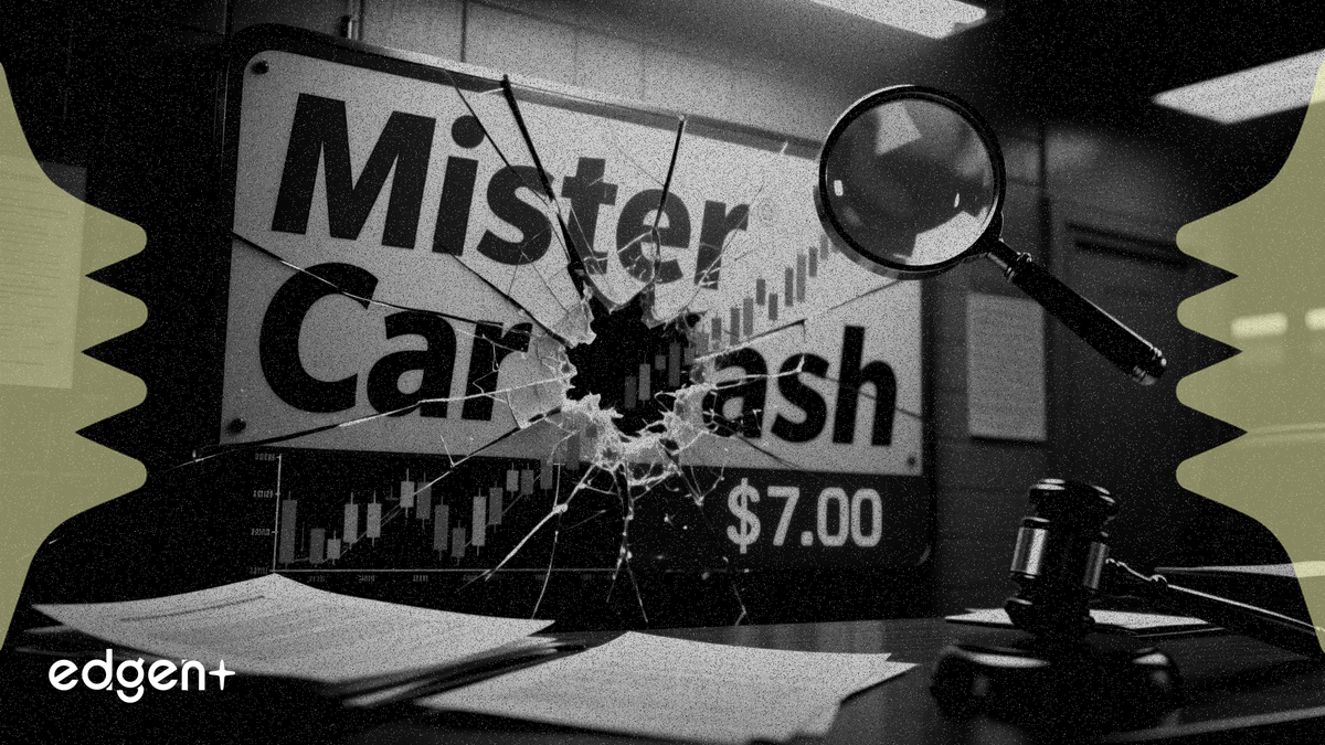 Vụ bán Mister Car Wash cho LGP với giá 7,00 USD/cổ phiếu đang bị điều tra