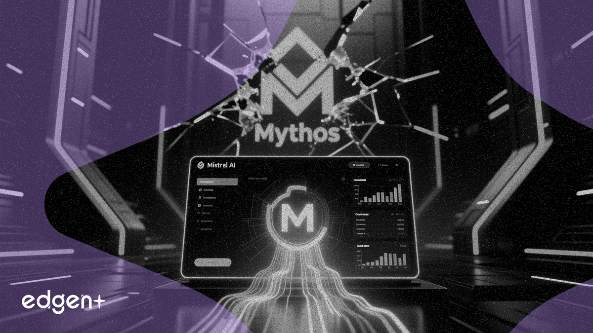 La startup française Mistral AI développe son propre modèle d'IA de cybersécurité pour les banques européennes qui n'ont pas accès au modèle rival 'Mythos' d'Anthropic.