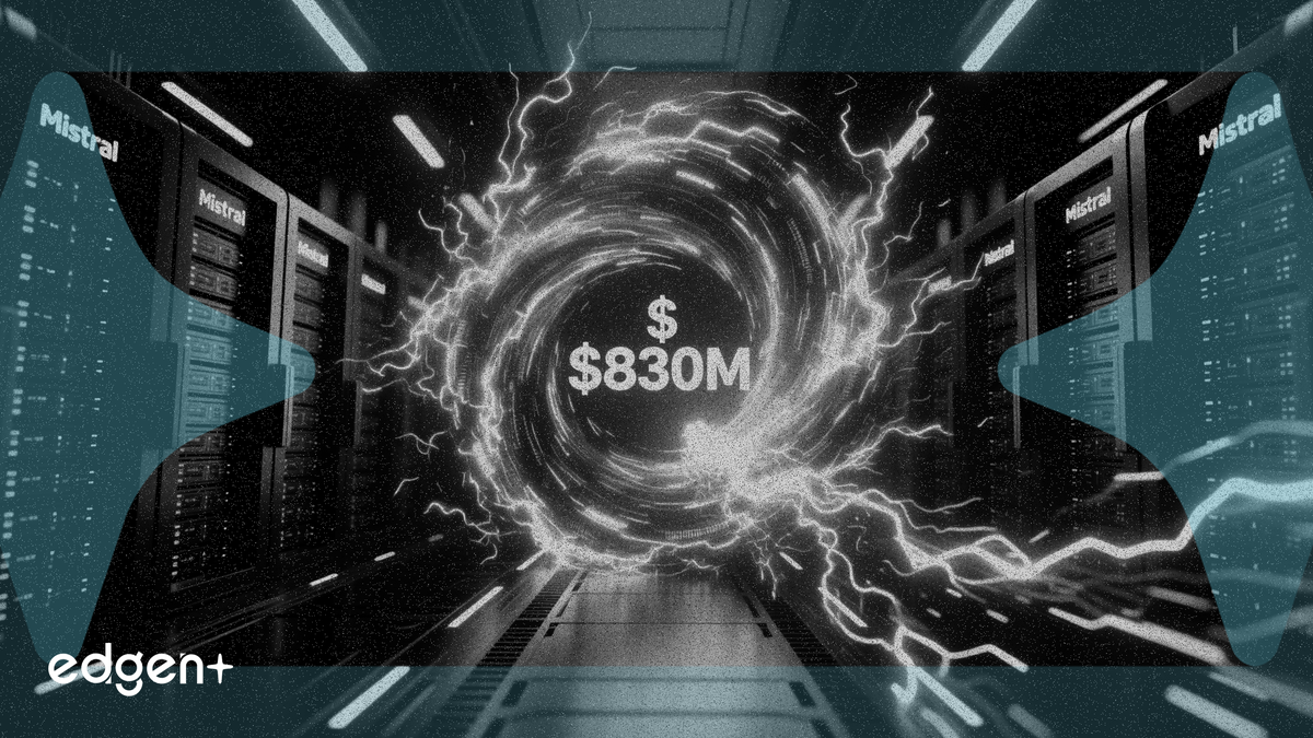 Mistral asegura $830 millones en deuda para impulsar la carrera de infraestructura de IA