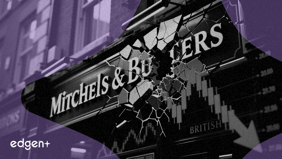Las acciones de Mitchells & Butlers caen un 8,7% por la ralentización del crecimiento de las ventas