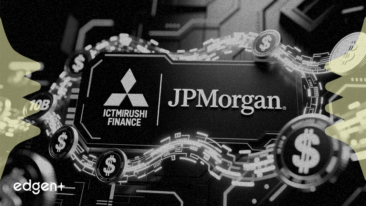 Mitsubishi adopta la blockchain de JPMorgan mientras Kinexys apunta a 10.000 millones de dólares en pagos diarios