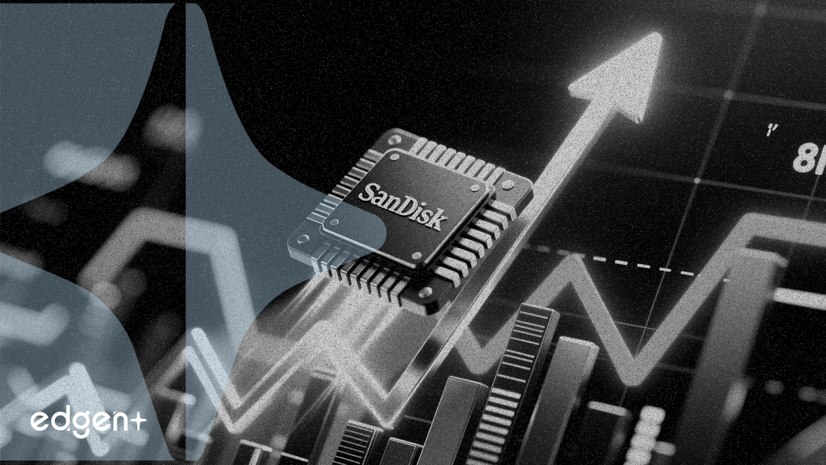 Mizuho eleva el precio objetivo de SanDisk a 1625 $ ante el escenario alcista tecnológico