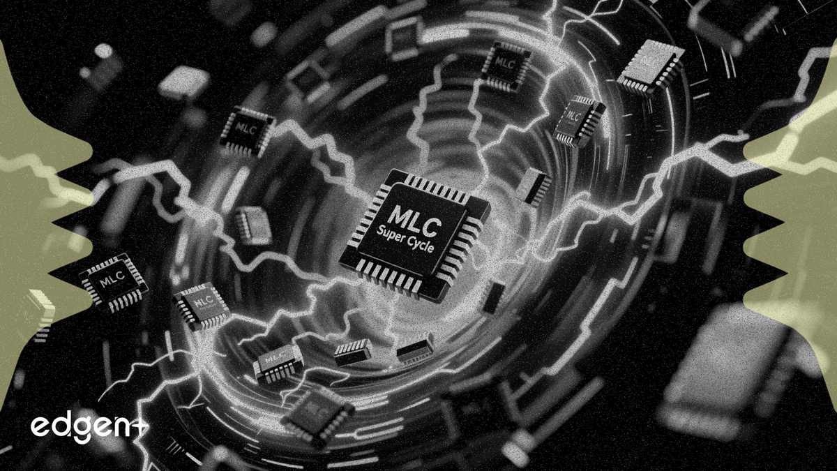MLCC 市場進入超級週期，AI 與電動車需求佔用 7.5% 供應量