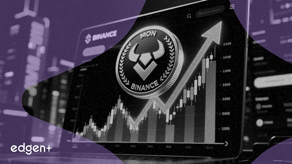 Monadが10.75%上昇、バイナンストレーダーは回復に強気継続