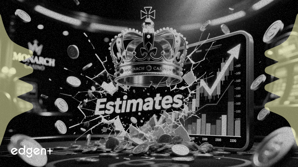 Monarch Casino vượt ước tính quý 1 với mức lợi nhuận bất ngờ 32%