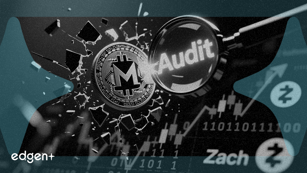 Monero %10 düşüş yaşadı: Zcash hatasını bulan araştırmacı XMR'yi inceleme sırasına ekledi