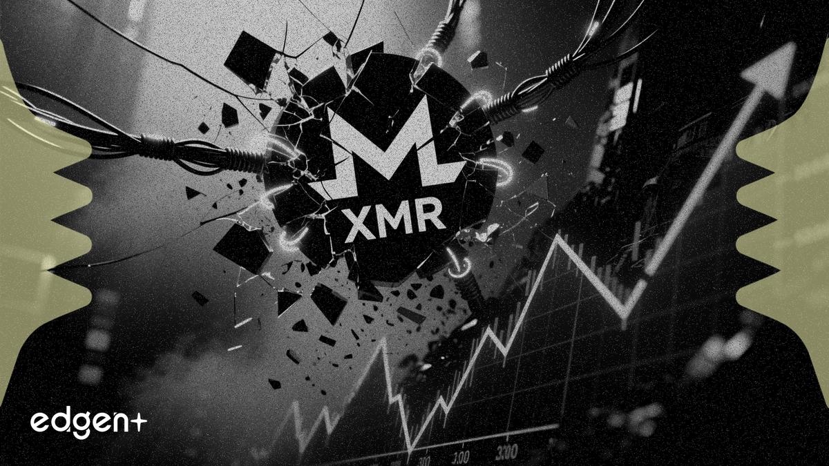 Monero Price Rejects $380 as Exchange Delistings Squeeze Liquidity