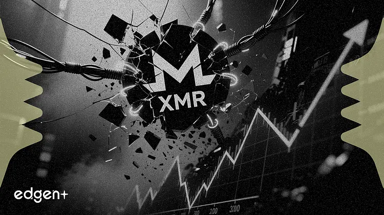 門羅幣價格遭380美元阻力位回絕,交易所下架加劇流動性緊縮