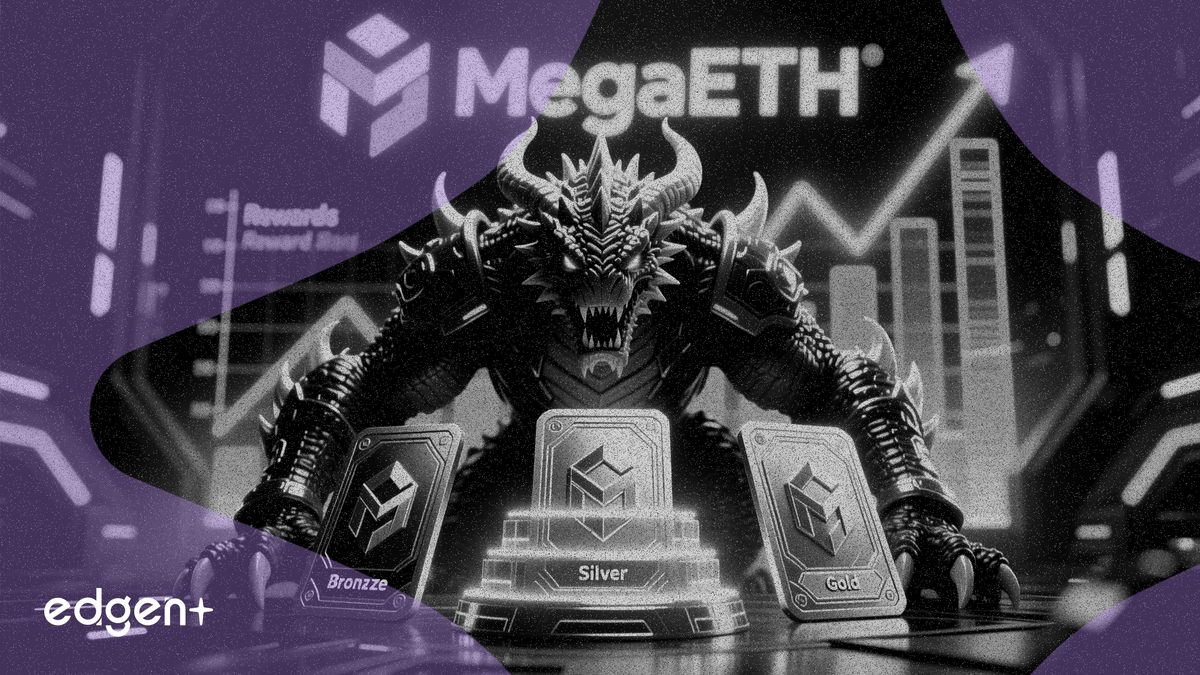 Monster, MegaETH에서 3개 등급 카드 팩으로 주간 보상 제공