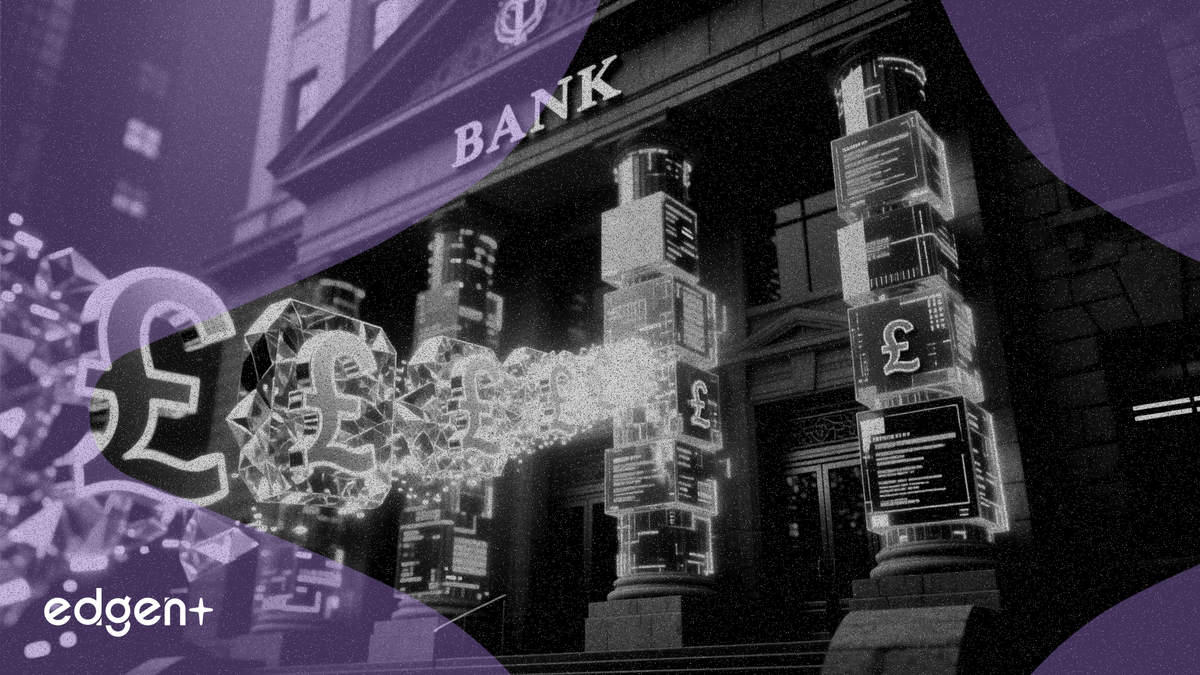Monument銀行將2.5億英鎊零售存款代幣化至區塊鏈