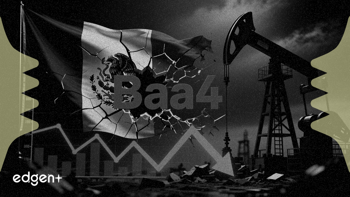 Moody's recorta la calificación de México a Baa3 por Pemex y problemas fiscales