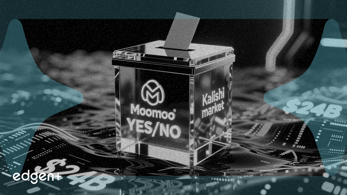 Moomoo 引入 Kalshi 預測市場，月交易量達 240 億美元