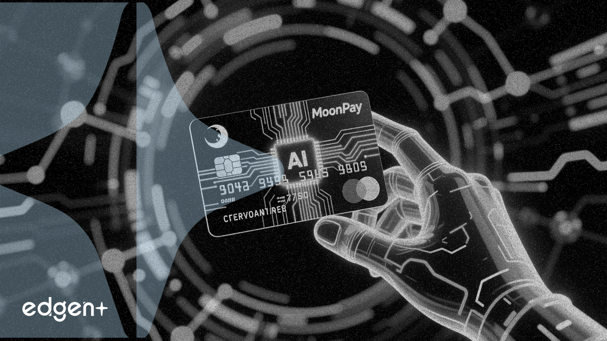 MoonPay 在处理 400 万次工具调用后为 AI 代理推出卡片