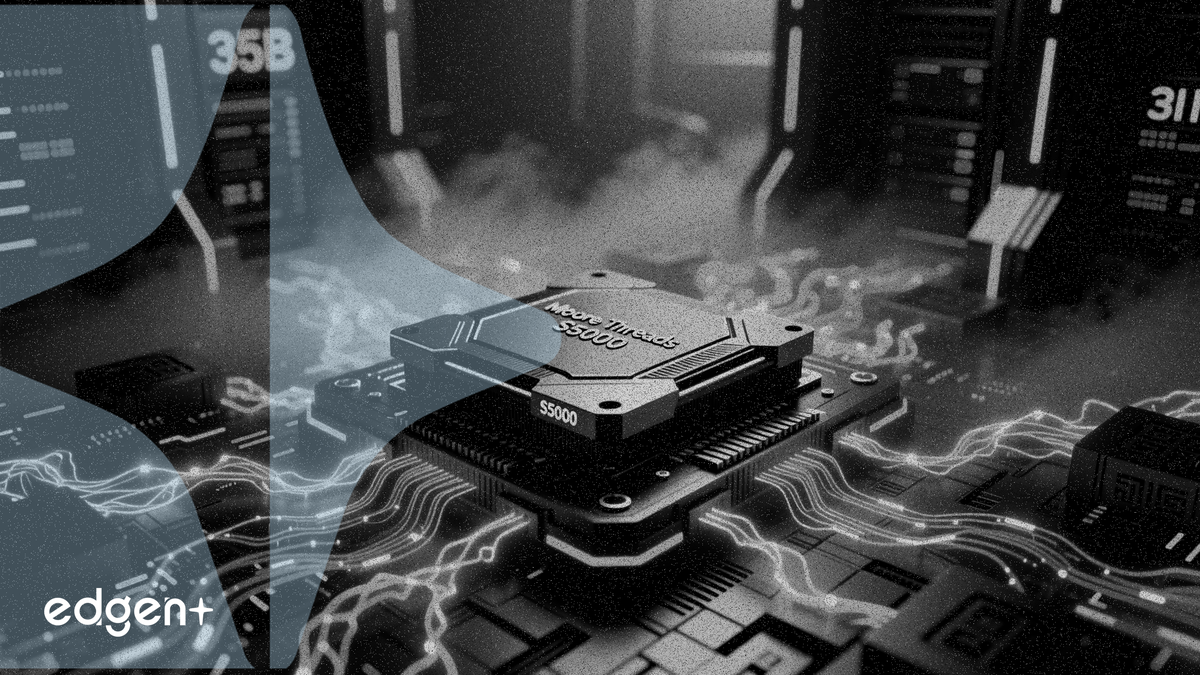 摩尔线程 S5000 GPU 适配中国移动 350 亿参数 AI 模型