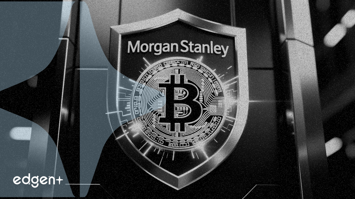 摩根士丹利推進比特幣ETF，預示大型銀行進軍加密貨幣領域