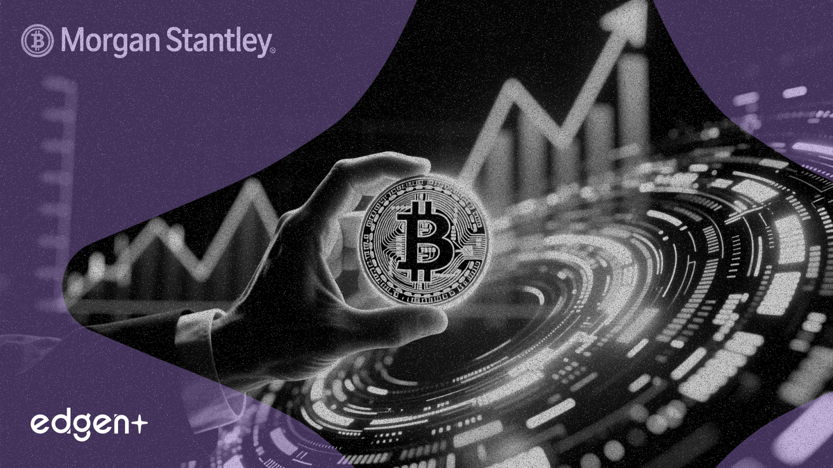 モルガン・スタンレーのビットコインETF、自発的需要の増加で91 BTCを購入