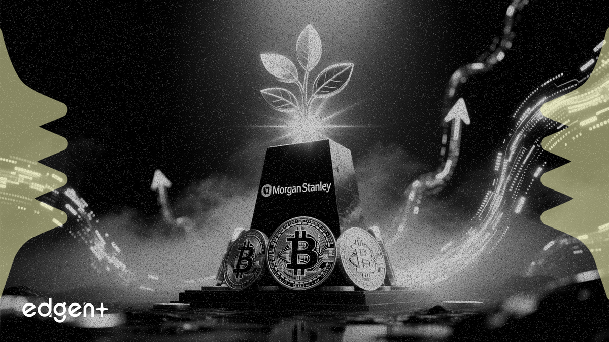 Quỹ tín thác Bitcoin của Morgan Stanley tăng lên 3.472 BTC sau đợt mua mới nhất