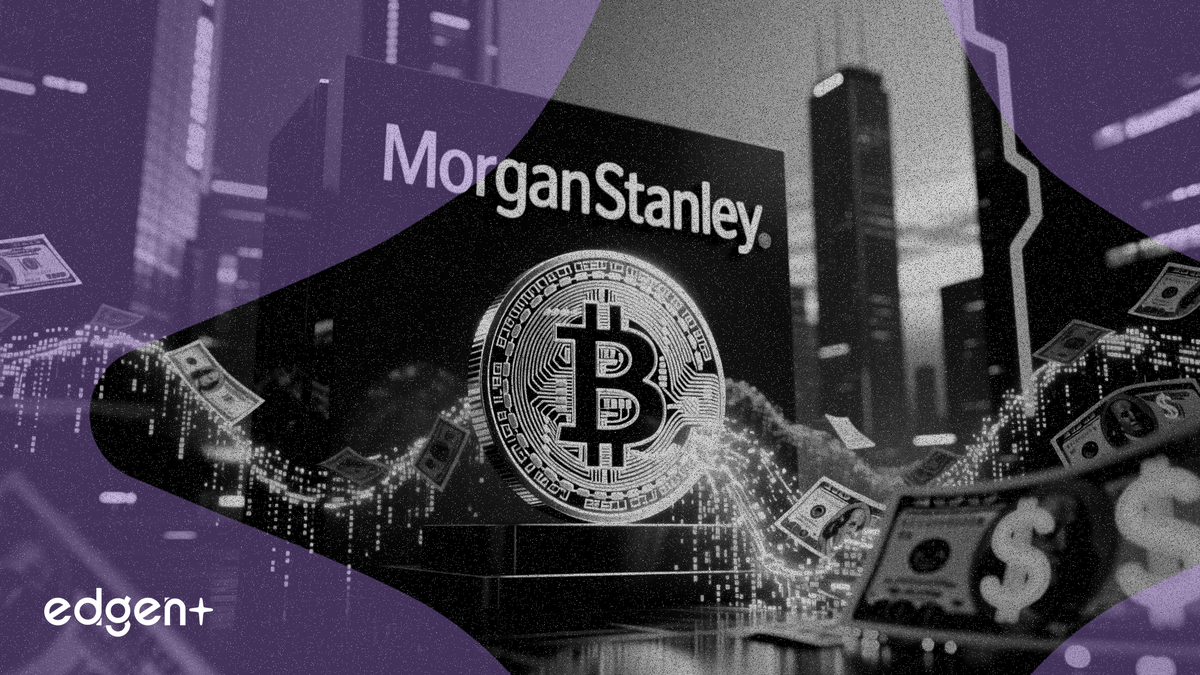 摩根士丹利在 ETF 之戰中買入 2200 萬美元比特幣