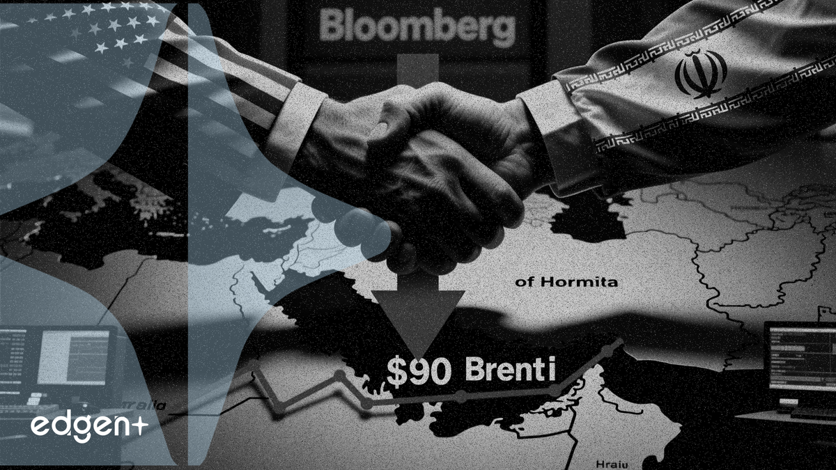 Morgan Stanley, Hürmüz anlaşması yaklaşırken Brent tahminlerini 90$'a düşürdü