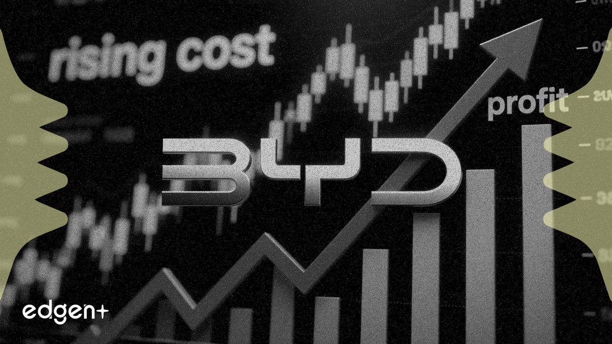 Morgan Stanley Cuts BYD Profit Forecast 13% on Rising Costs