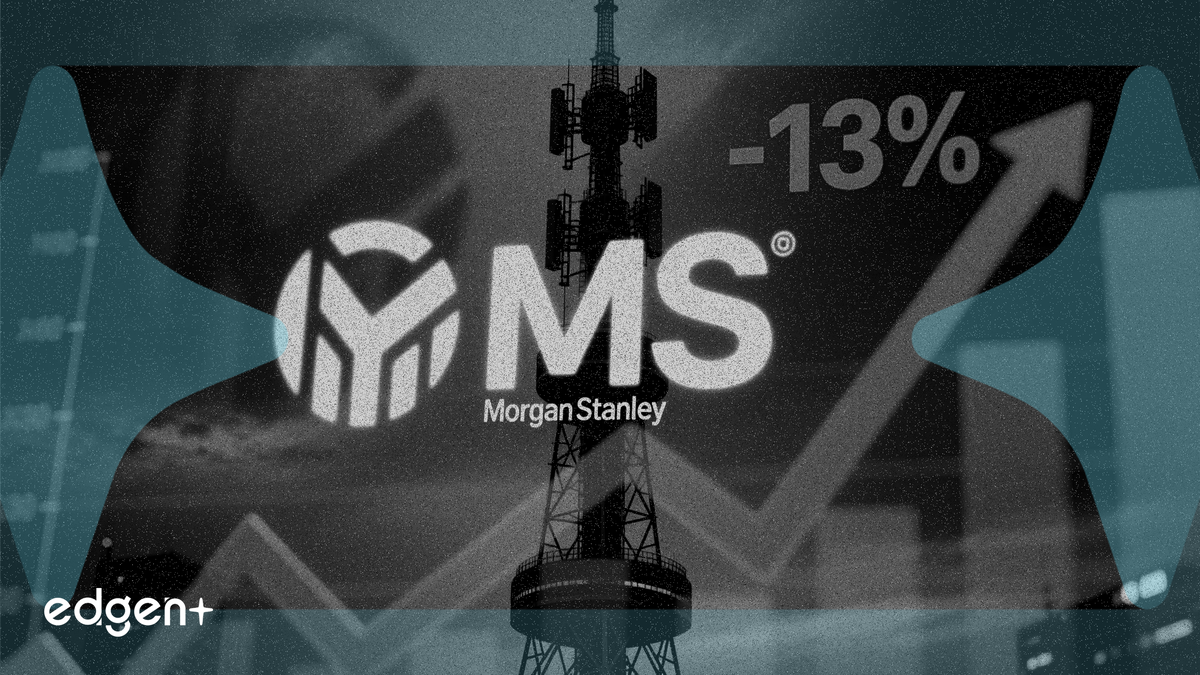 모건스탠리, 세금 영향으로 중국 통신사 목표가 최대 13% 하향