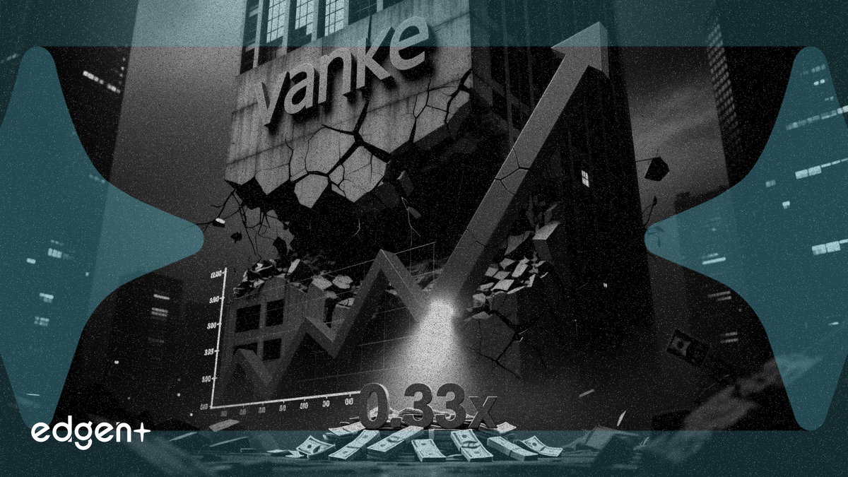 Morgan Stanley flags Vanke's 0.33x cash ratio amid debt pressure