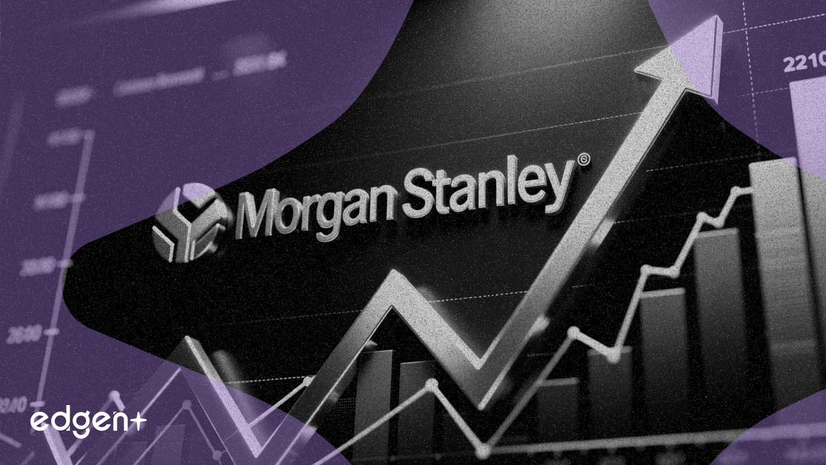 受財富管理業務強勢提振，摩根士丹利獲瑞銀上調評級
