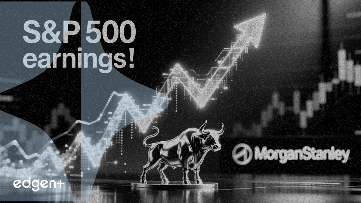 モルガン・スタンレー、企業収益主導のラリーを背景にS&P 500の目標値を引き上げ