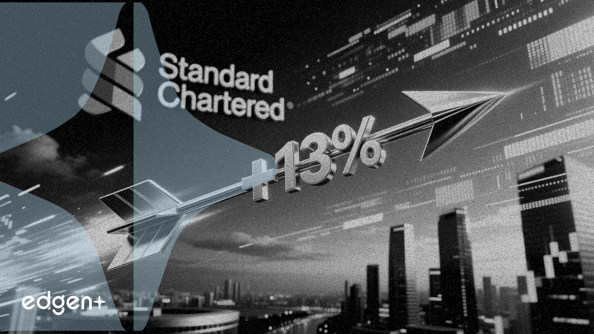 Morgan Stanley Lifts StanChart Target 13% on Wealth Business Boom
