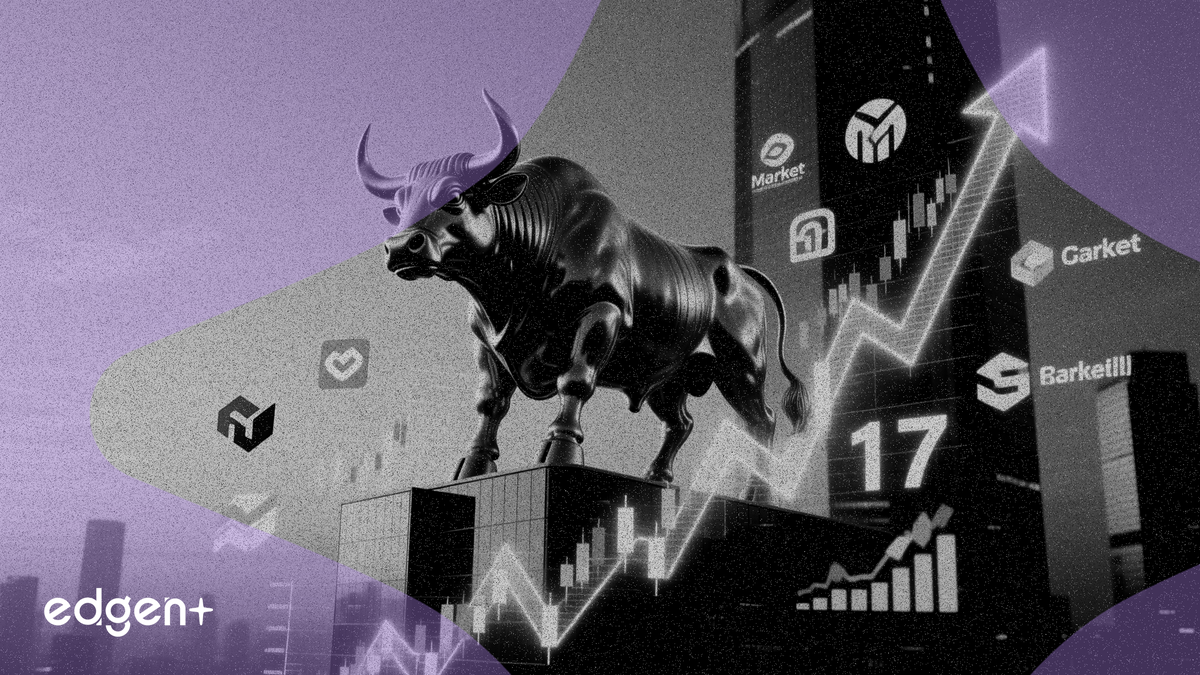 Morgan Stanley cite 17 actions à acheter pour un rallye boursier