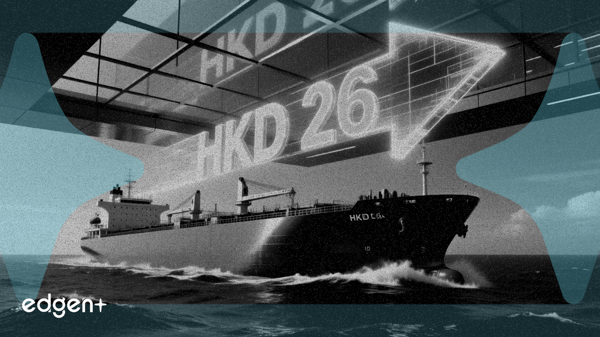 摩根士丹利将中远海能目标价近乎翻倍至 26 港元