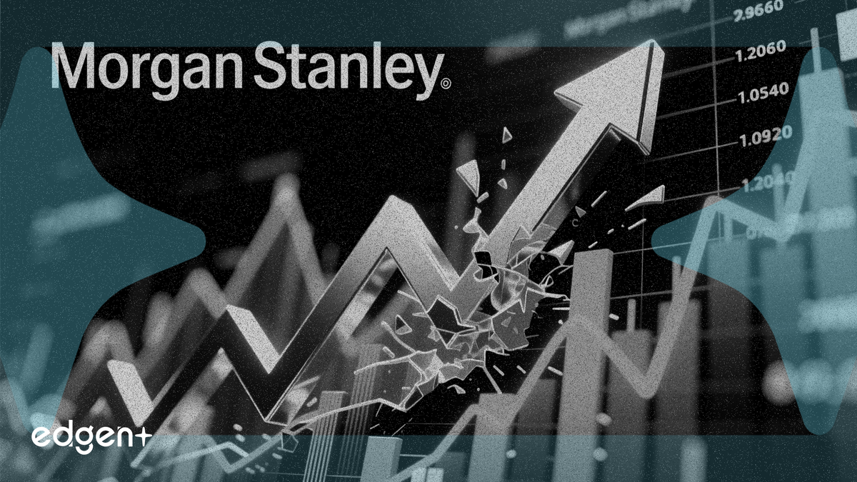 모건스탠리 1분기 실적, 투자은행 부문 반등으로 급증